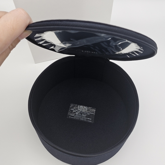 Brand new authentic Dior Vanity/keepsake round box in black - Picture 11 of 17